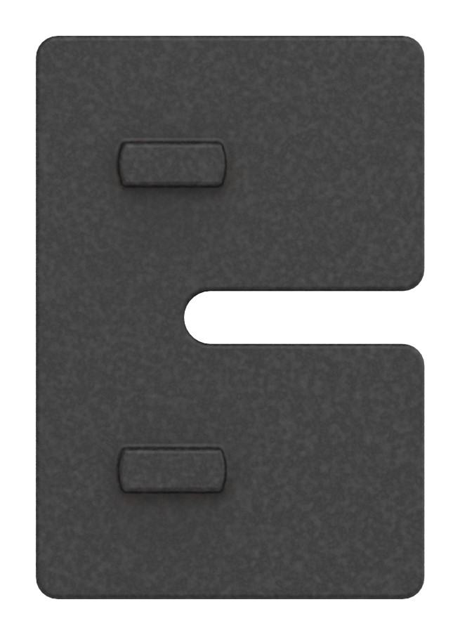 Gummi für Mod. 22, Blech 4mm