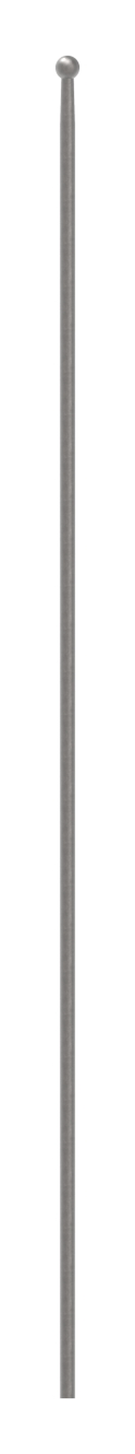 Zaunstab Ø 12mm, H: 1020mm, Kugel 19mm