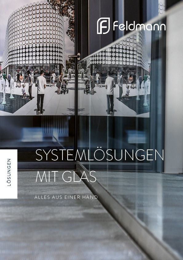 Imagemagazin Systemlösungen mit Glas