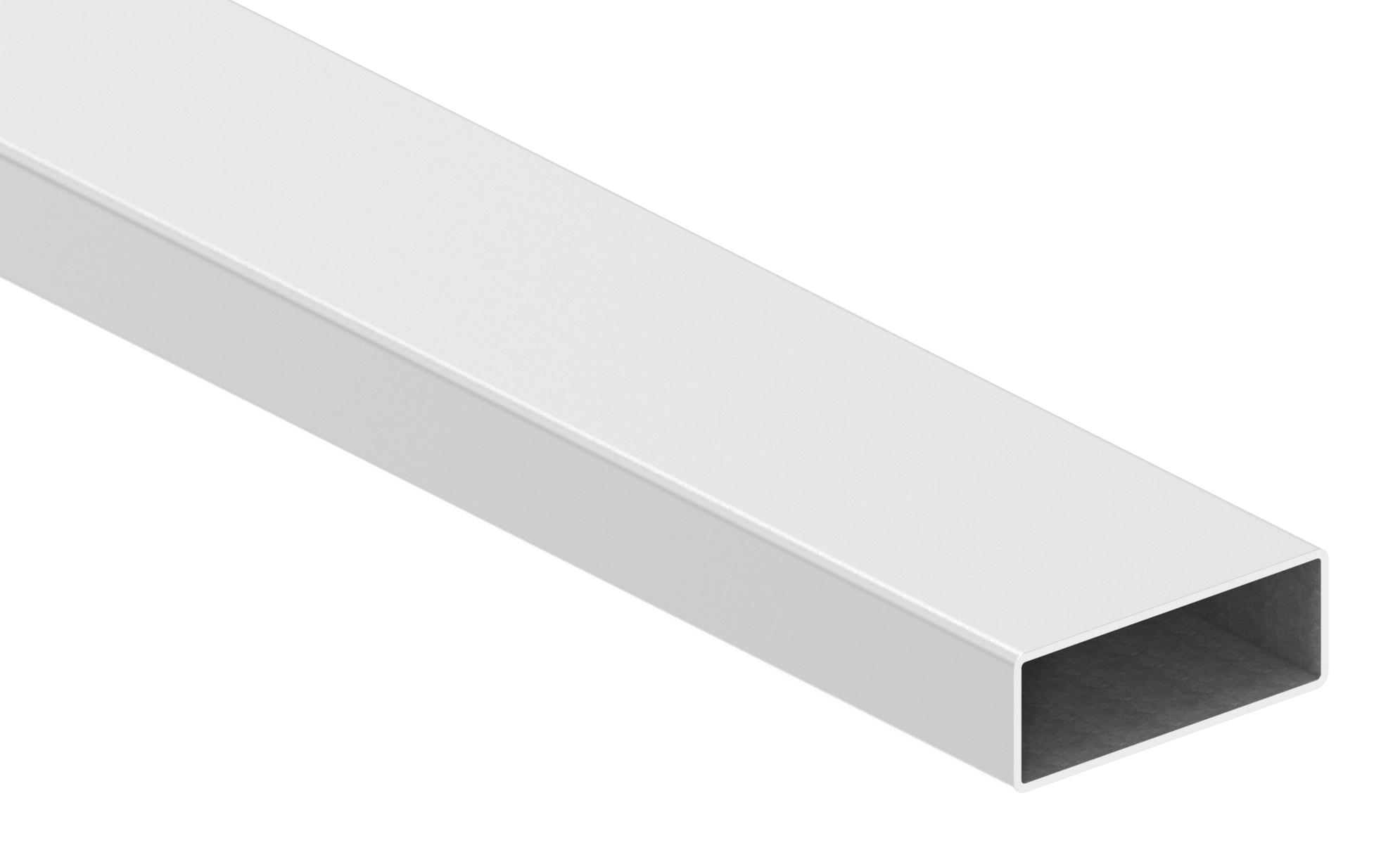 Aluprofil 80x30x2,0mm, eloxiert, Länge 5000mm