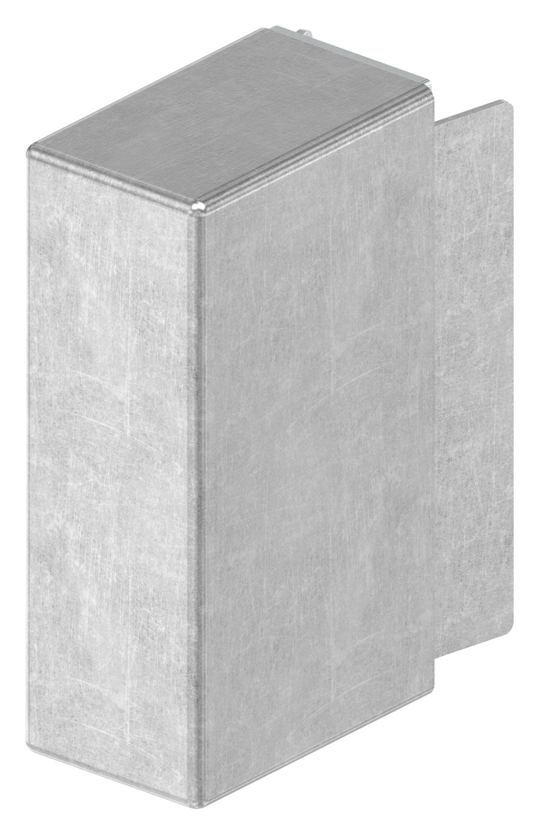 Gegenkasten für Schiebetore, Breite 60mm