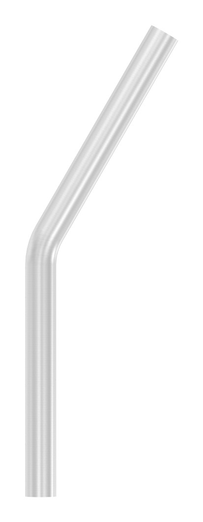 Rohrbogen 30°, aus Rohr 26,9x2,0mm, V2A