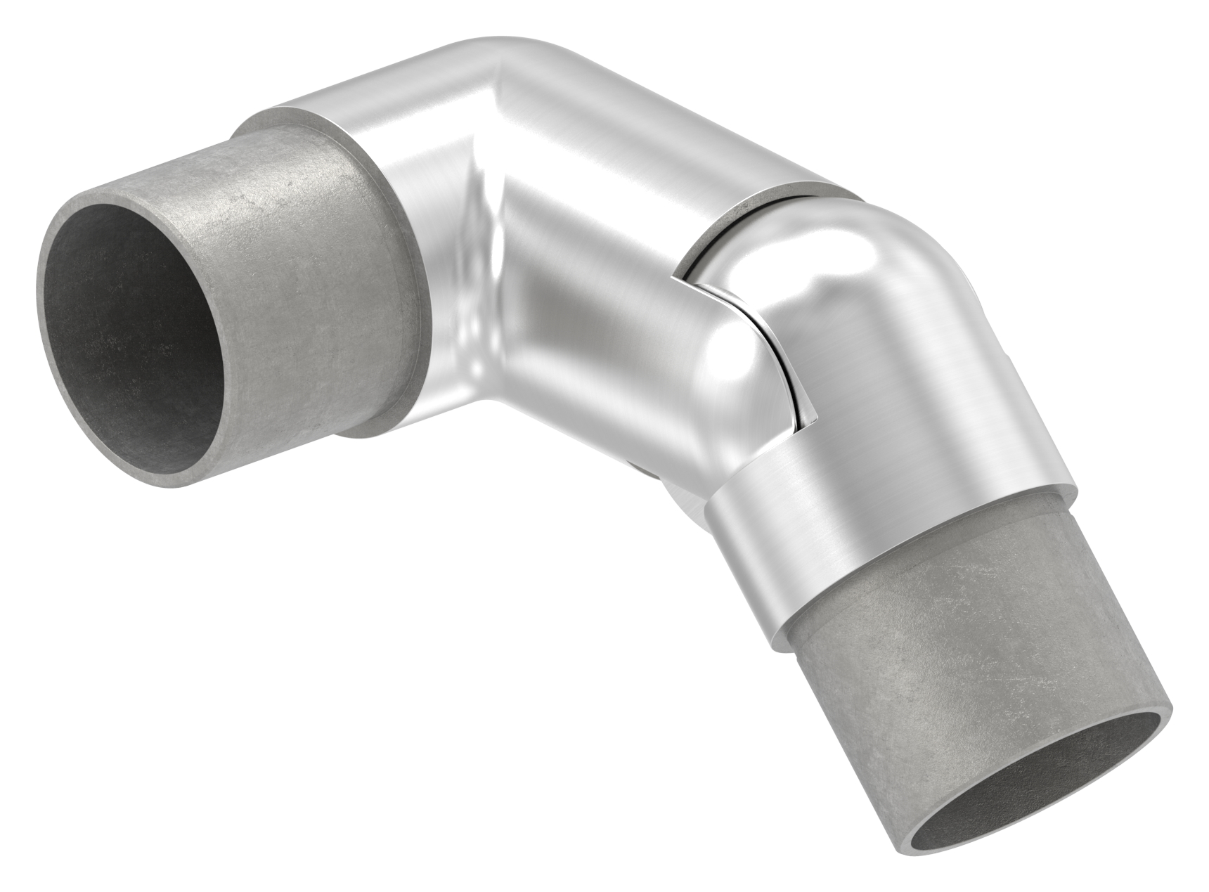 Gelenkstück rechts, für Rohr 42,4x2,0mm, V2A