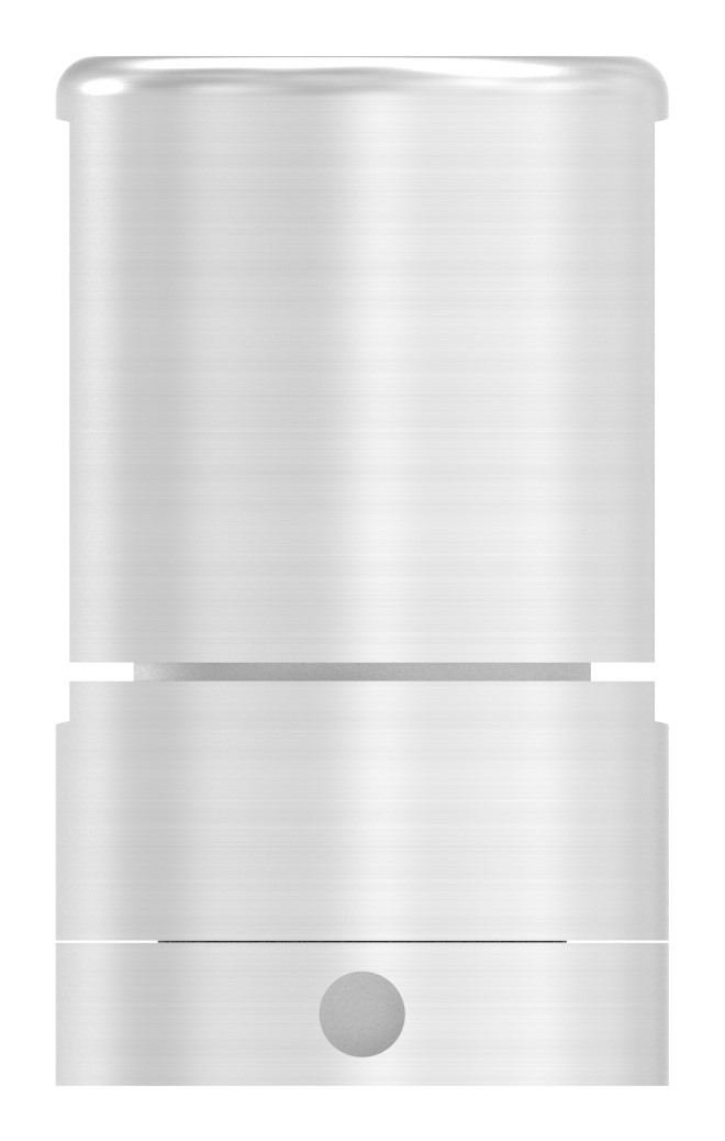 Brenk Grundhalter für Flachstäbe 30x8mm, V2A