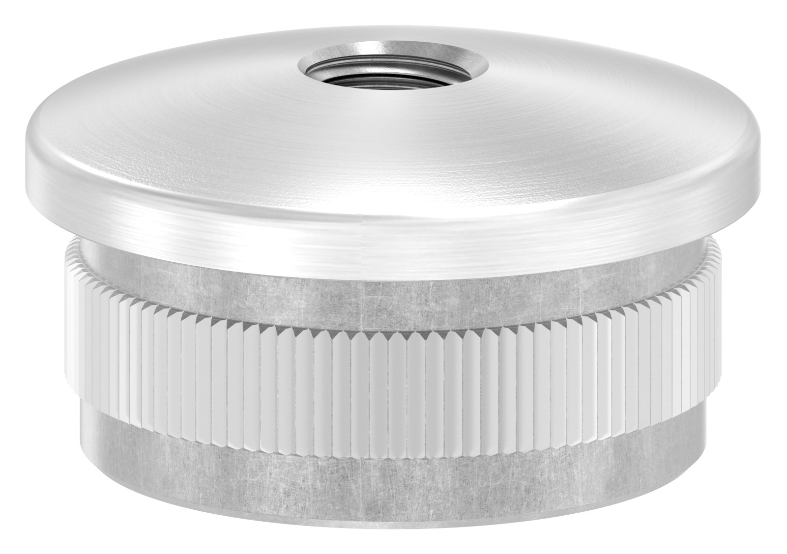 Rohrabschlussstopfen, für Rohr 33,7x2,0mm, V4A