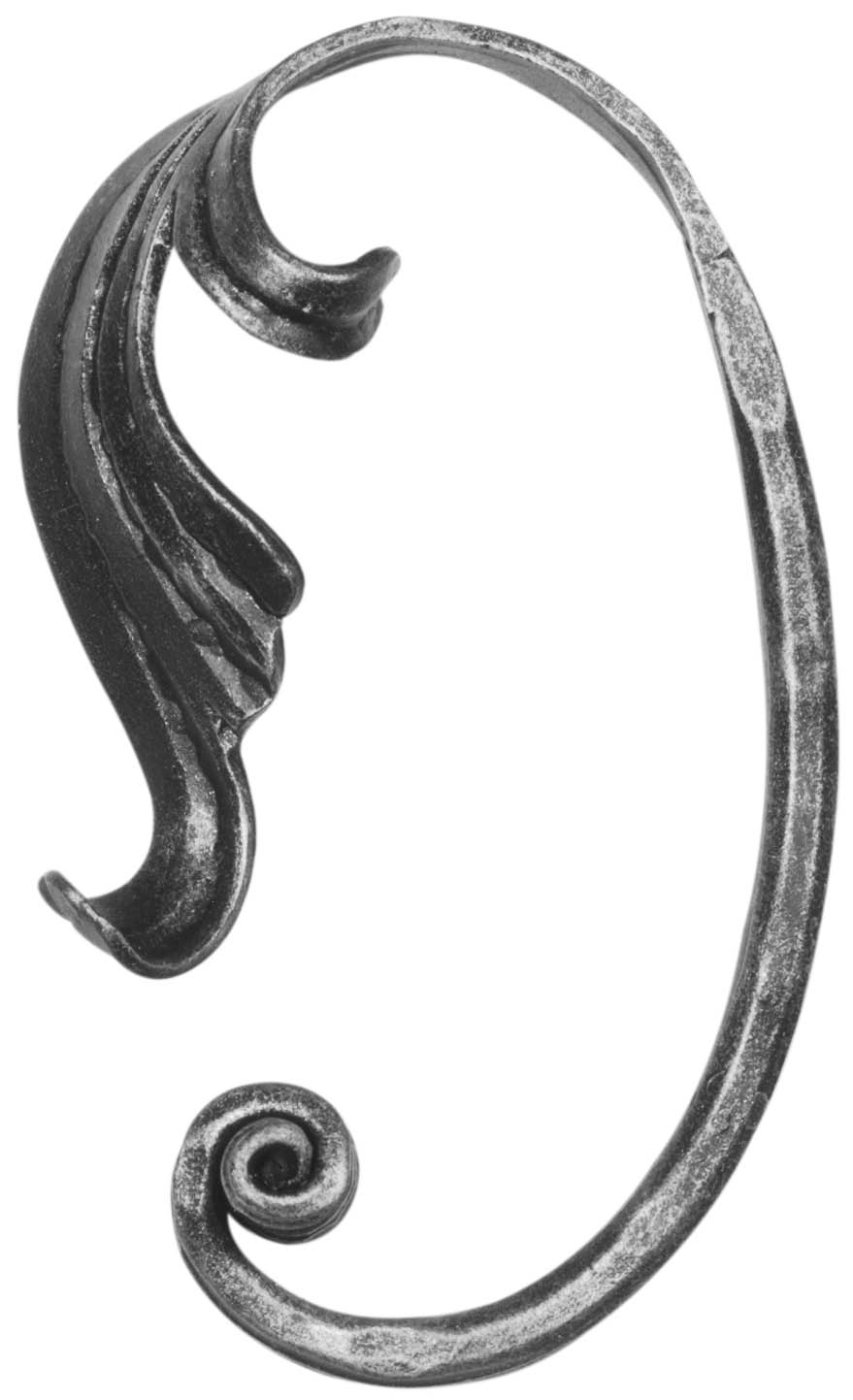 C-Schnörkel 16x8mm, 145x100mm, LI