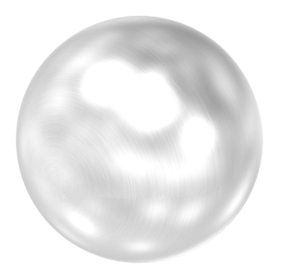 Rohrabschlusskugel hohl für 48,3mm Rohr, mit M8