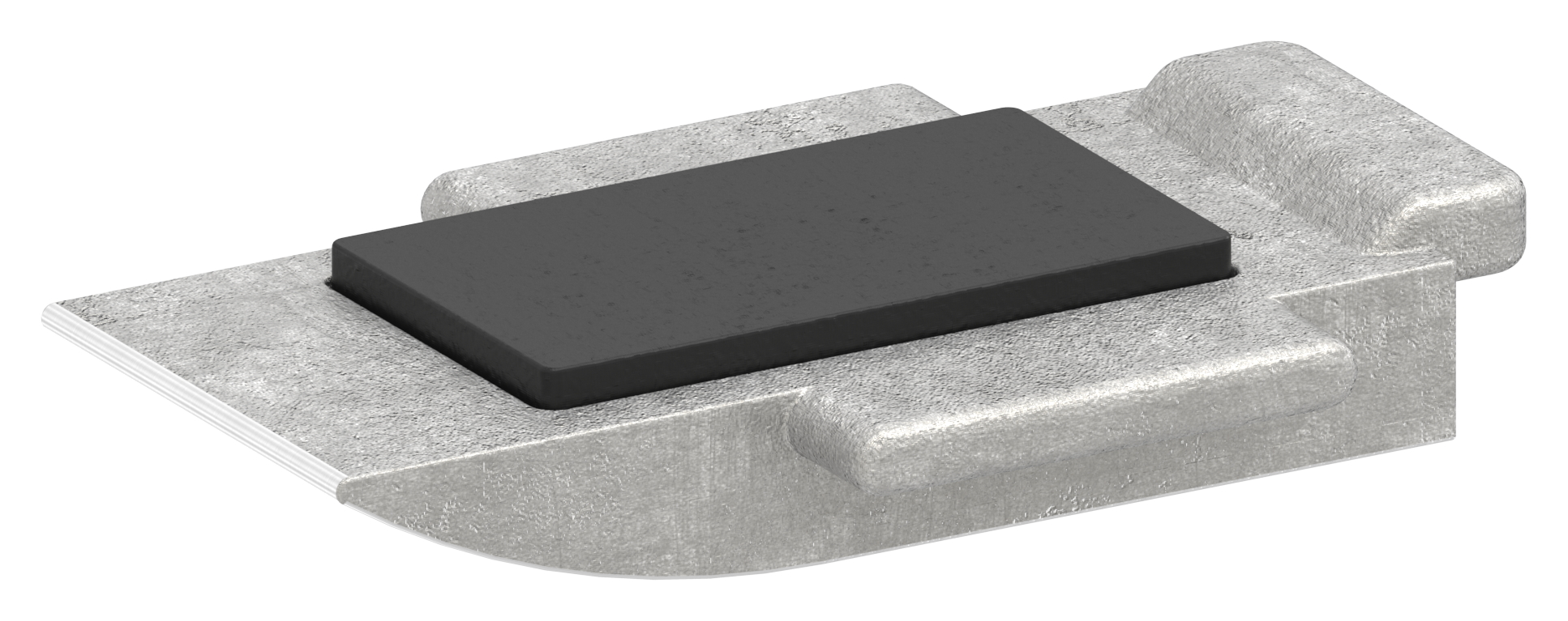 Sicherungsplatte für Mod. 30 - V4A