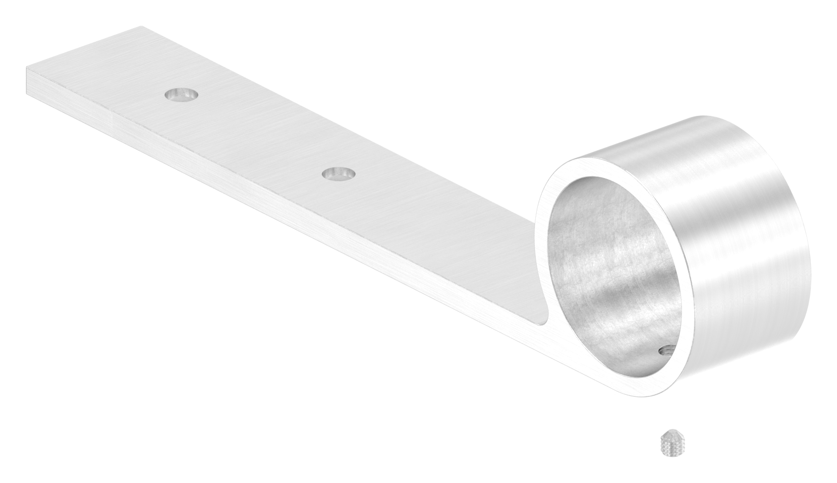Handlaufstütze, für Rohr 33,7mm, V2A Handlaufstütze, für Rohr 33,7mm, V2A