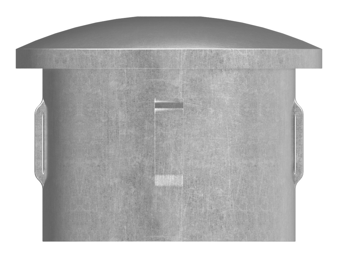 Stahleinschlagkappe, für Rohr 42,4mm