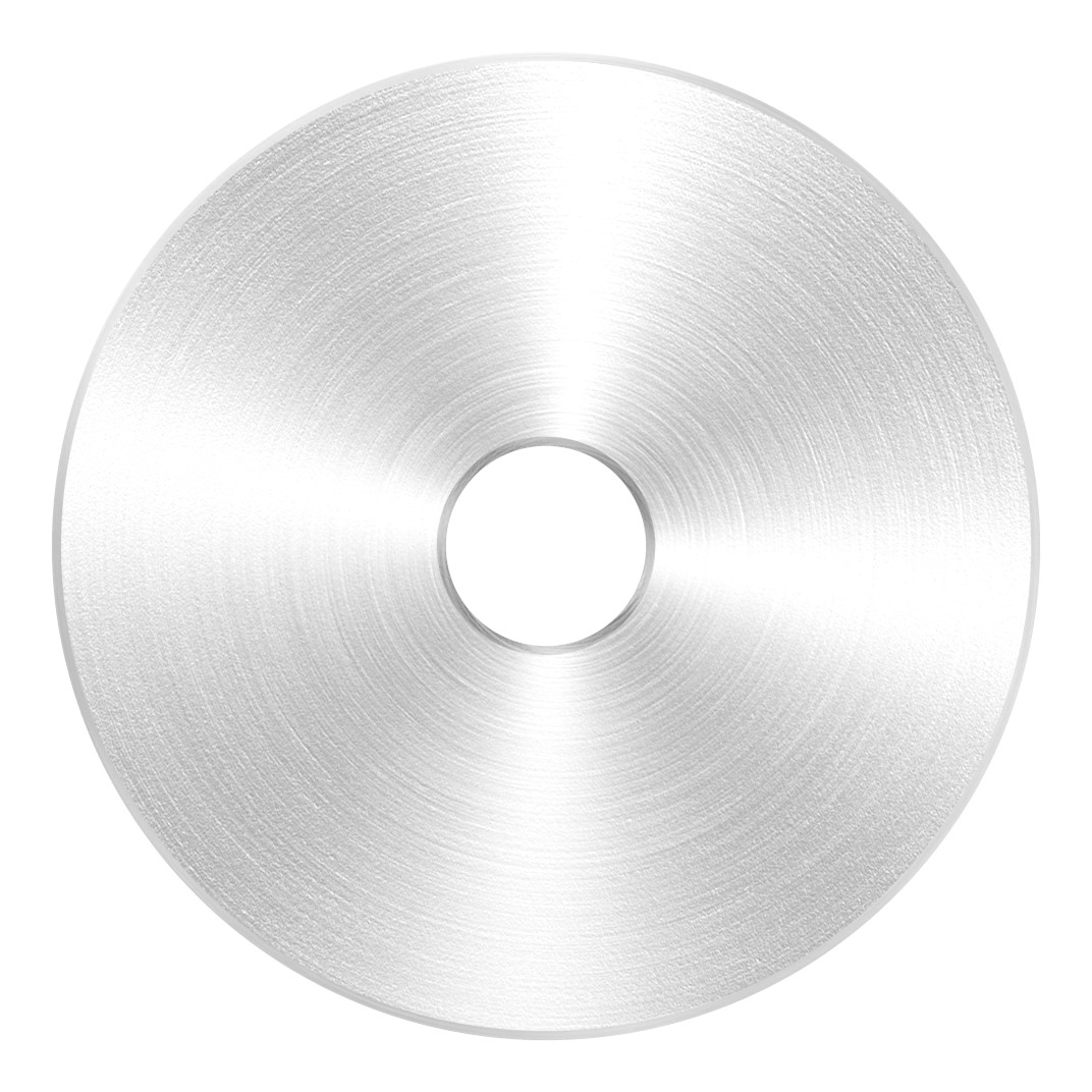 Unterteil Ø 52 mm, mit Durchgangsbohrung , t: 10mm, V2A Unterteil Ø 52 mm, mit Durchgangsbohrung , t: 10mm, V2A
