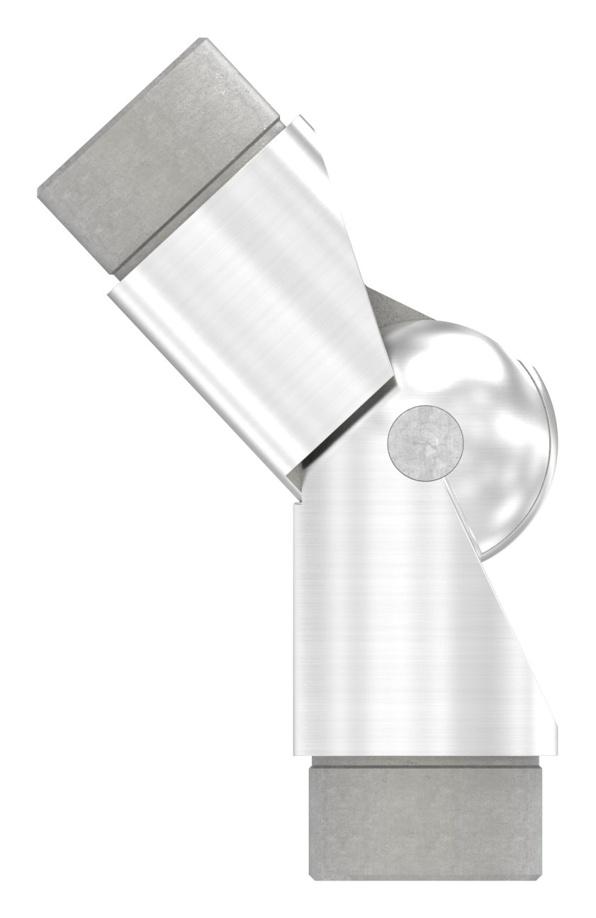 Gelenkstück, für Rohr 42,4 x 2,5mm, V2A