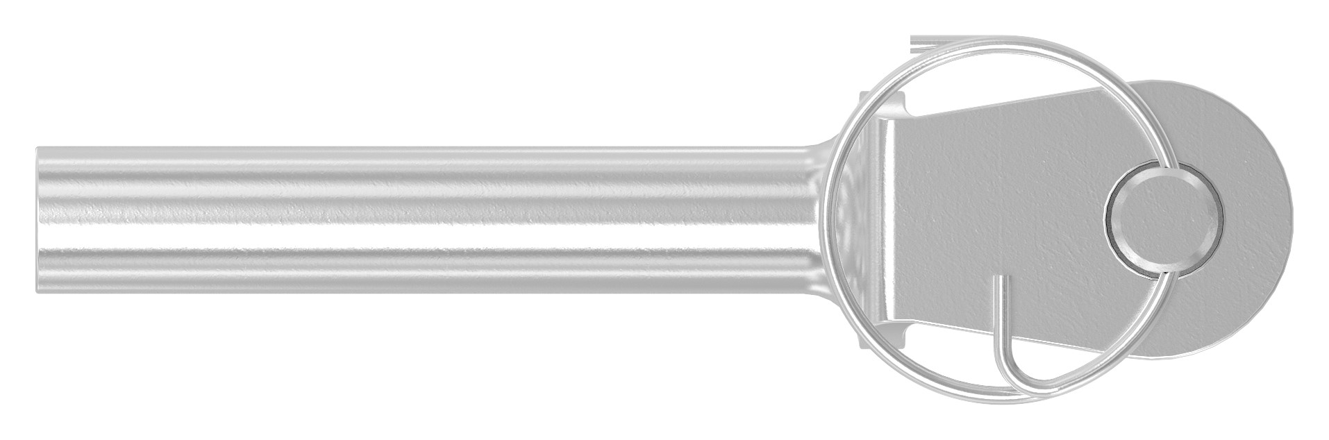 Gabelterminal mit Innengewinde M6 rechts, V4A