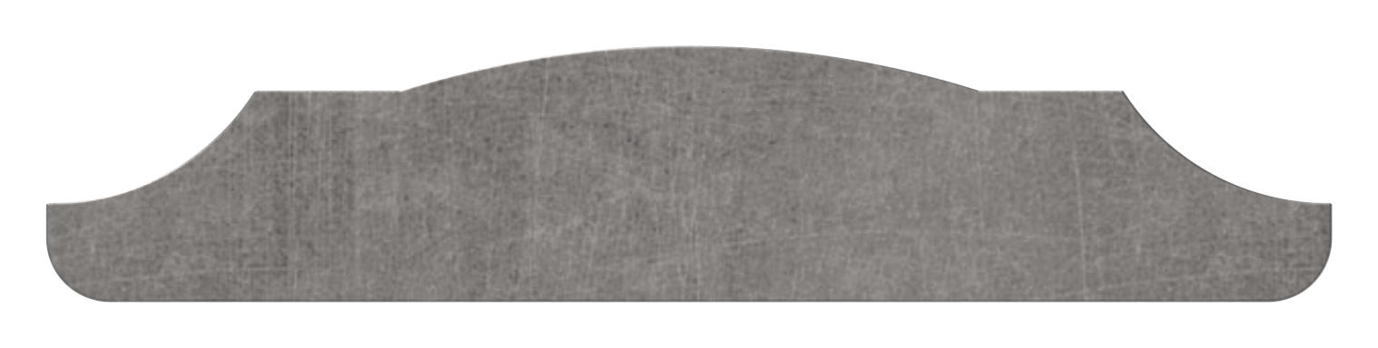 Handlauf S235JR, 40x12mm, L: 3000mm