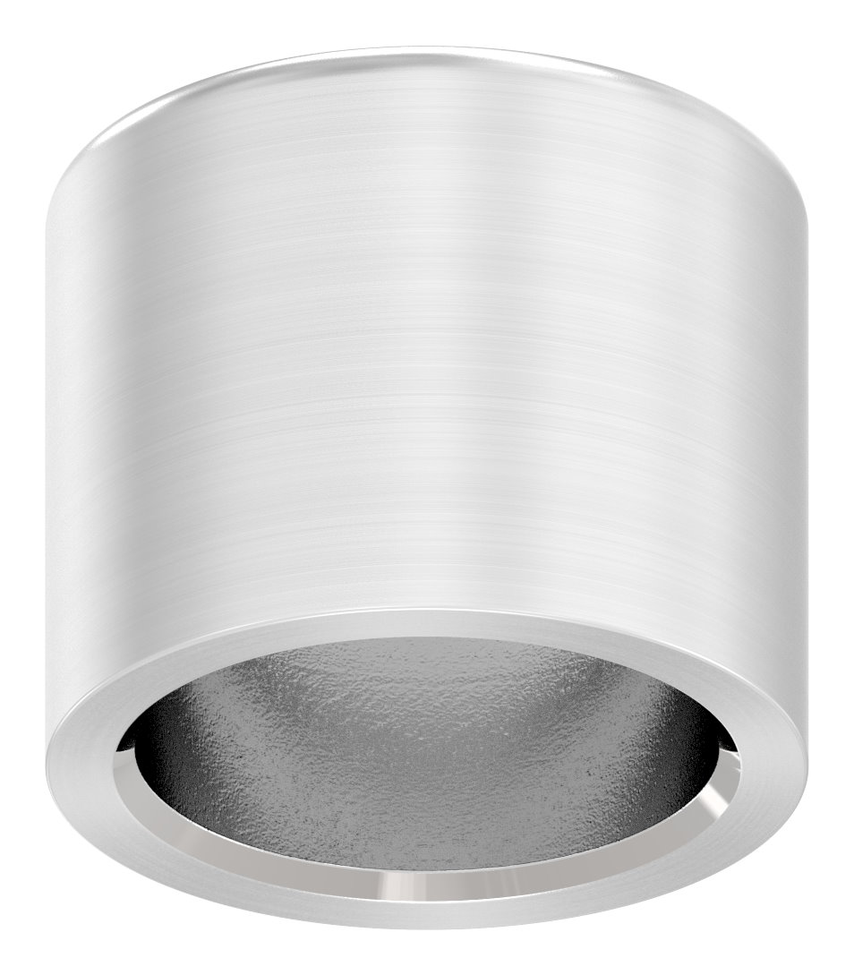 Endkappe für 12mm Rundmaterial, V2A