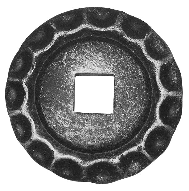 Bodenrosette 5mm,  Ø 75mm