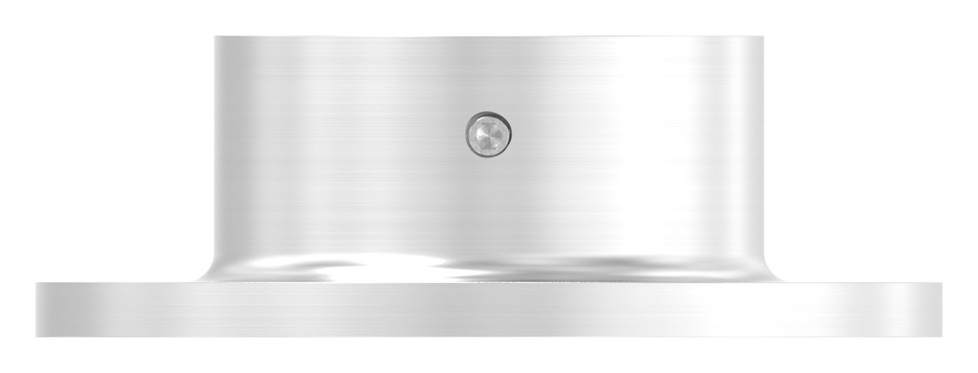 Wand- und Bodenanker, für Rohr 48,3mm, V2A