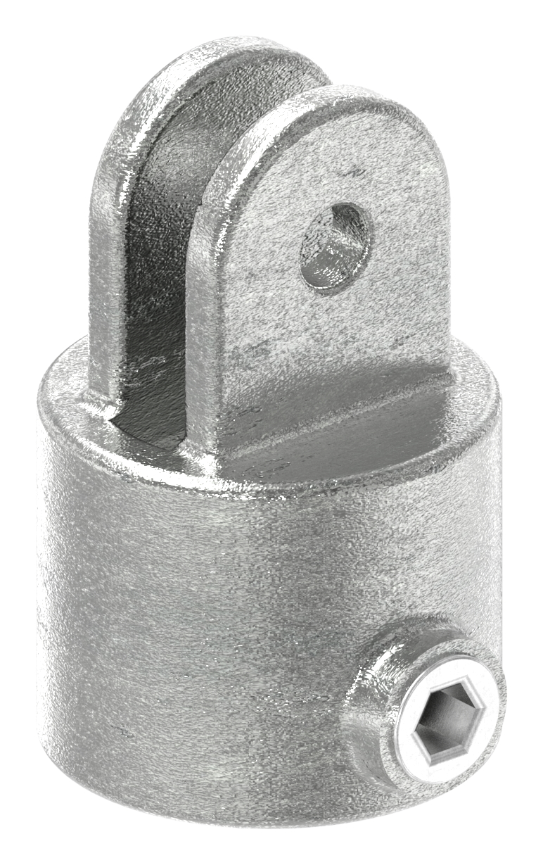 Gelenkhalter, für Rohr Ø 42,4mm