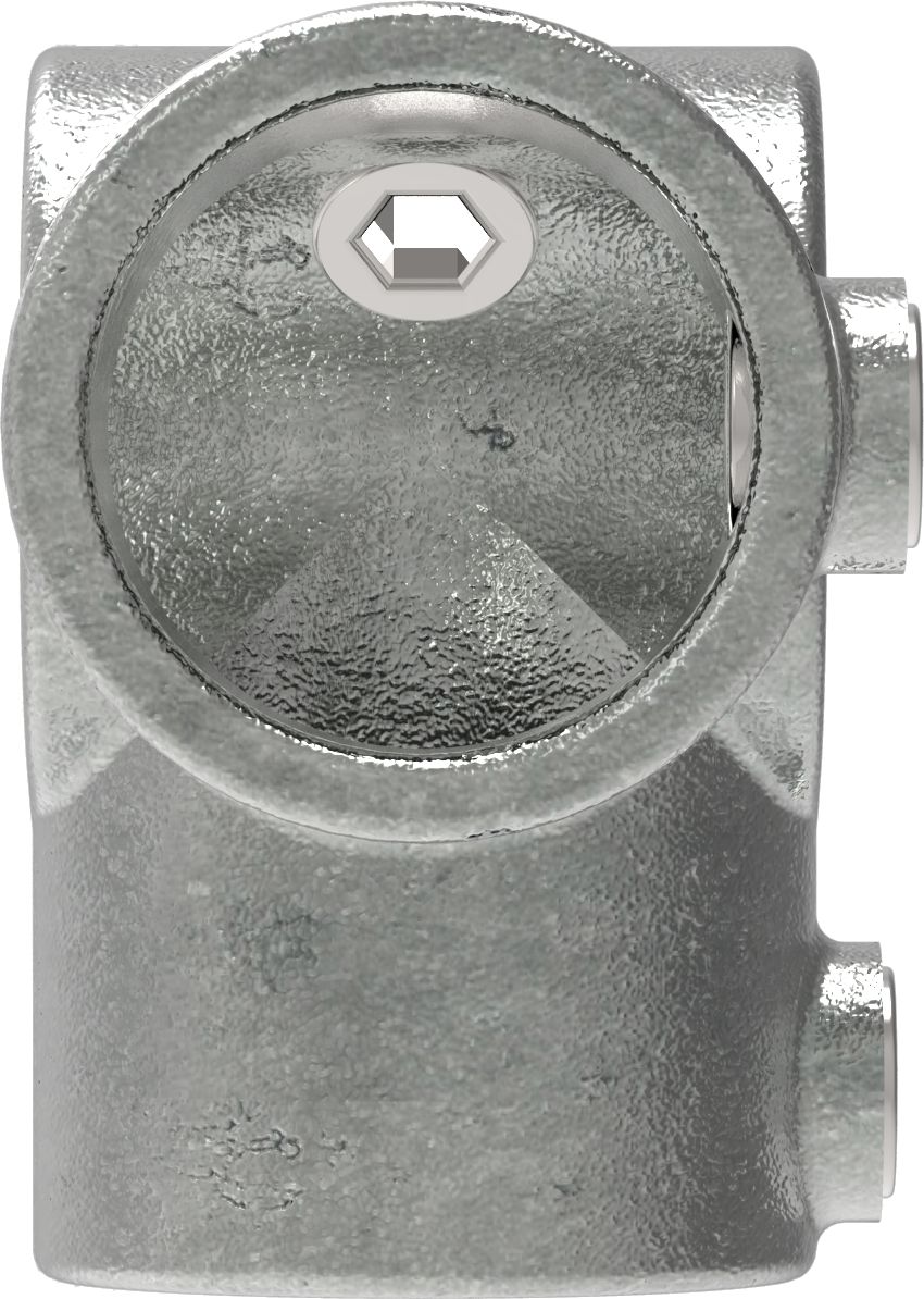 Eckstück, für Rohr Ø 42,4mm