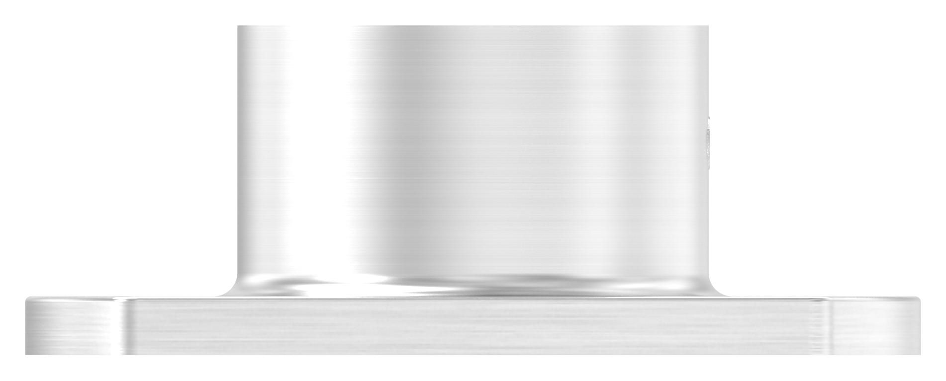 Wand- und Bodenanker, für Rohr 33,7mm, V2A