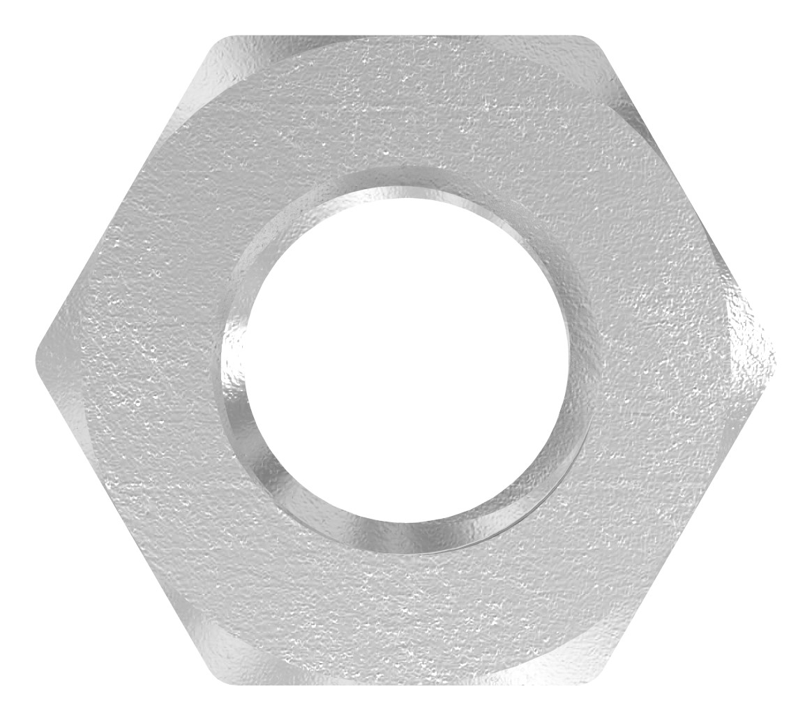 Sechskantmutter M6, DIN 934, V2A