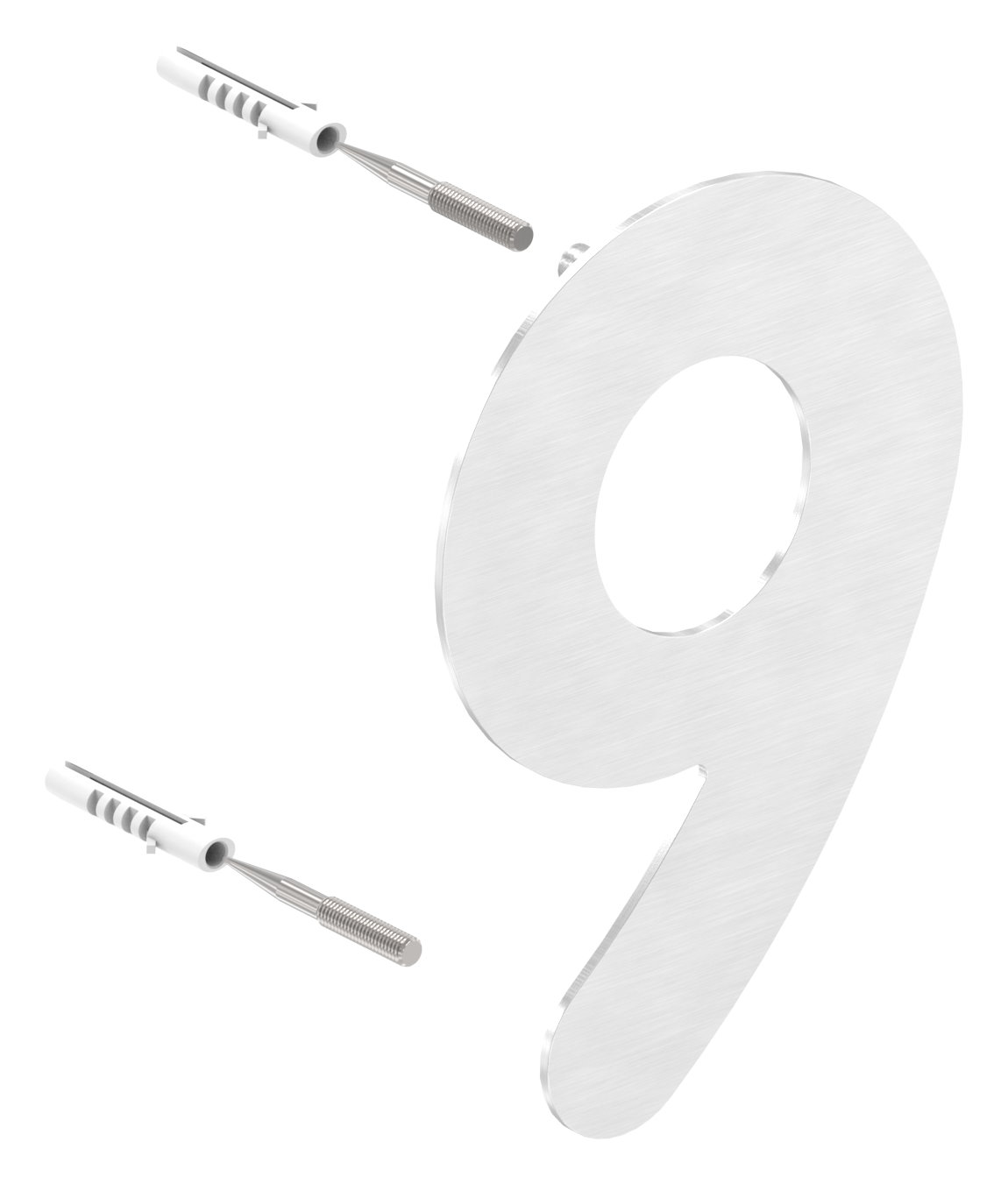 Hausnummer 9 - "klein", V2A