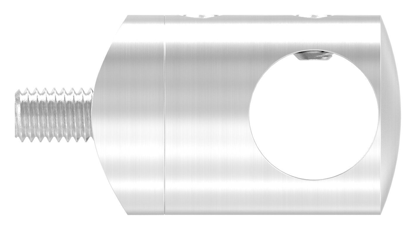 Querstabhalter für 33,7mm Rohr, 14,2mm Bohrung, V2A
