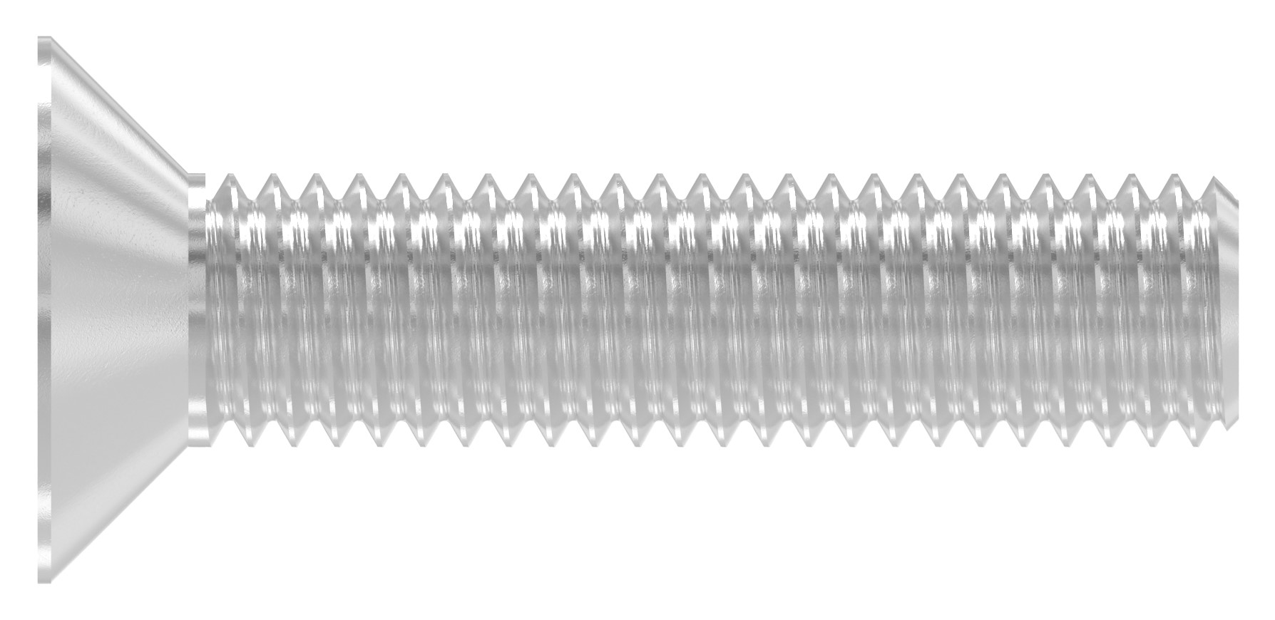 Senkkopfschraube M8x35, V2A, ISO 10642
