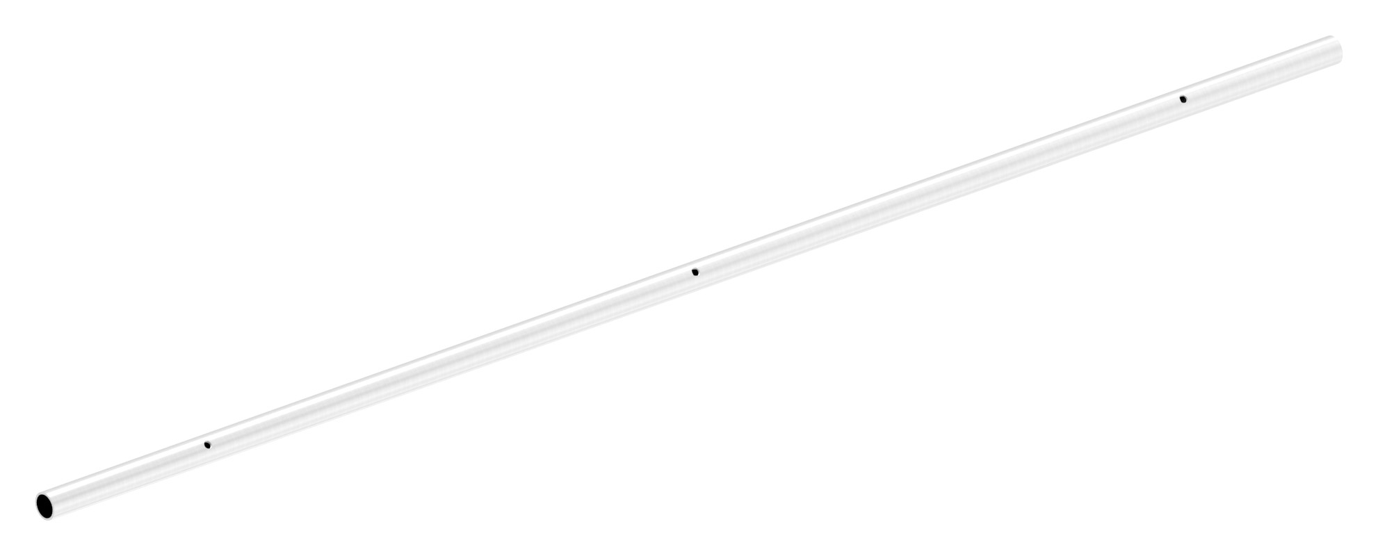 Laufschiene für Glasschiebetüren, L: 1400mm, V2A