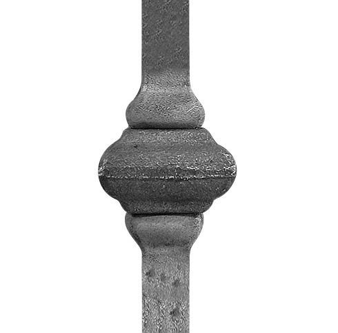 Stab 12x12mm glatt, Länge 1000mm