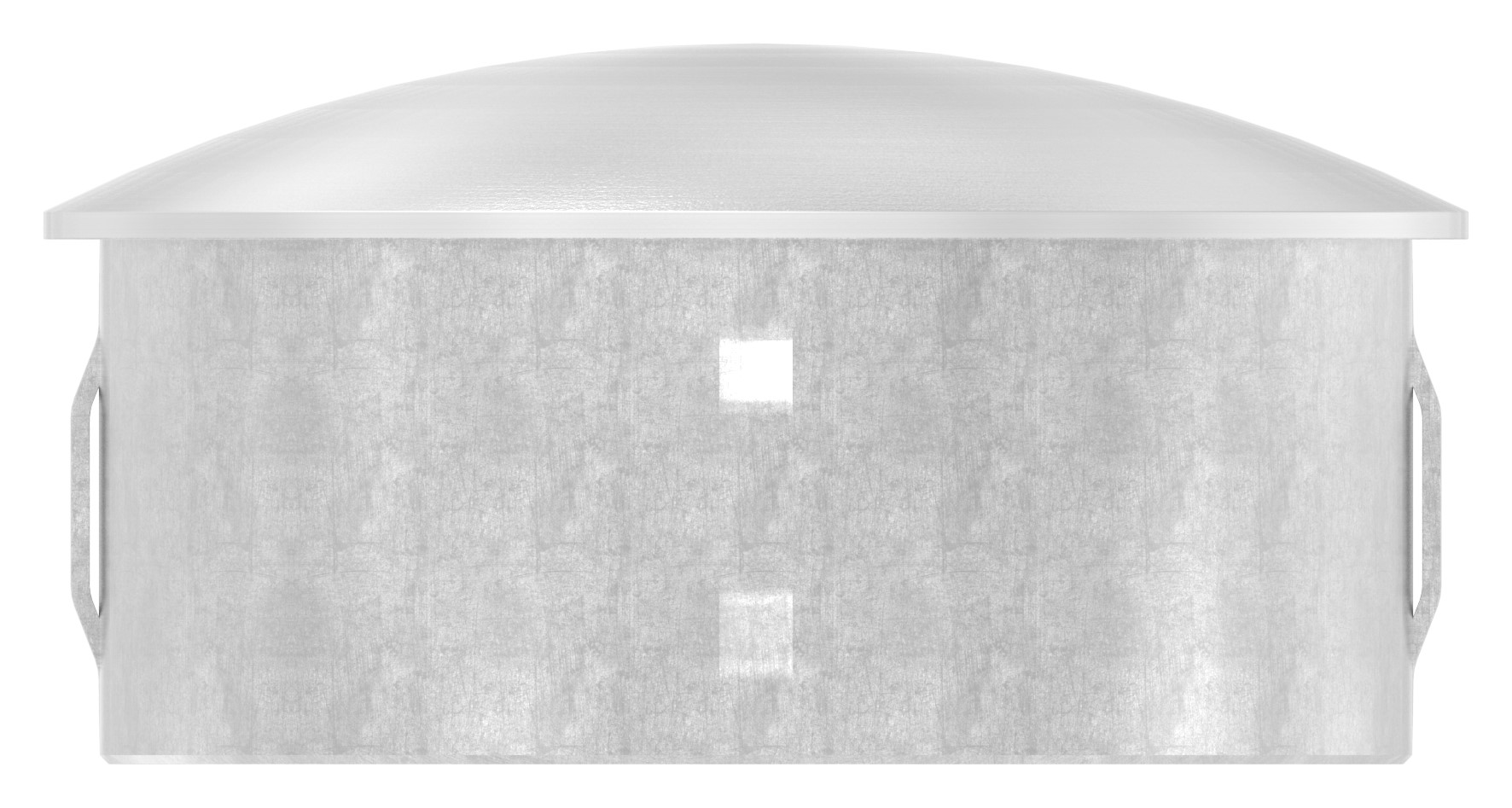 Rohrabschlussstopfen, für Rohr 76,1x2,0 - 2,5mm, V4A