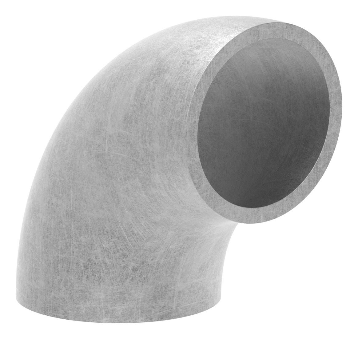 Schweißbogen 90° 25 x 2,0mm, Bauart 3