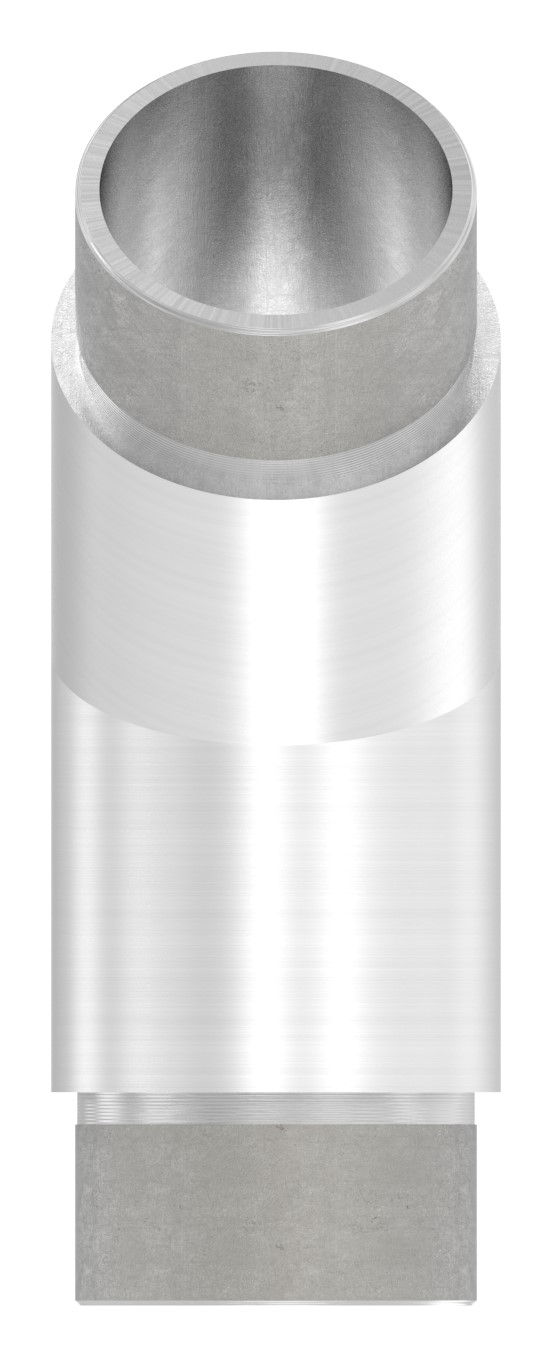 Eckstück 135°, für Rohr 42,4x2,5mm, V2A