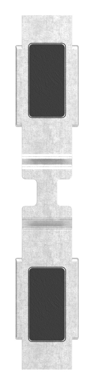 Sichtschutz Sicherungsboden MK Mod. 26, V2A