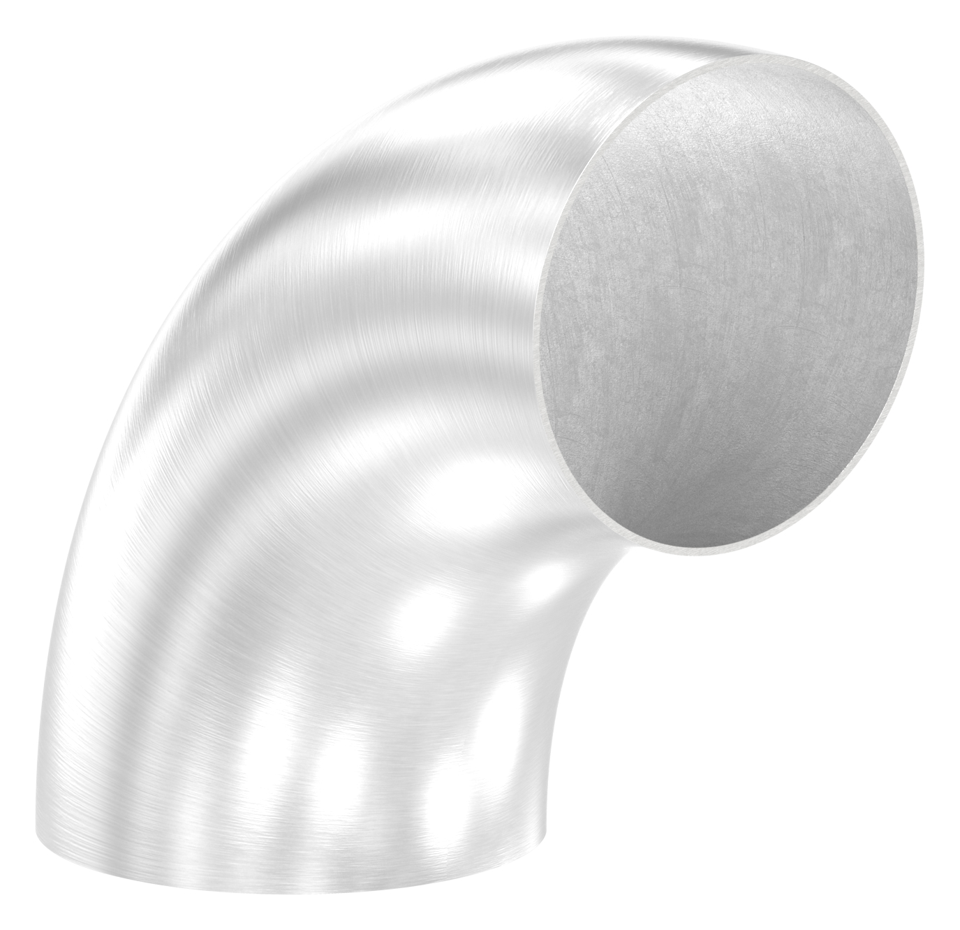 Schweißbogen 90°, 114,3x2,0mm, V2A