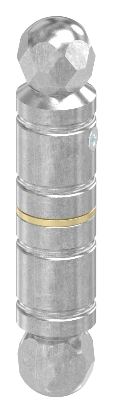 Sicherheitstürscharnier 122 x 24mm