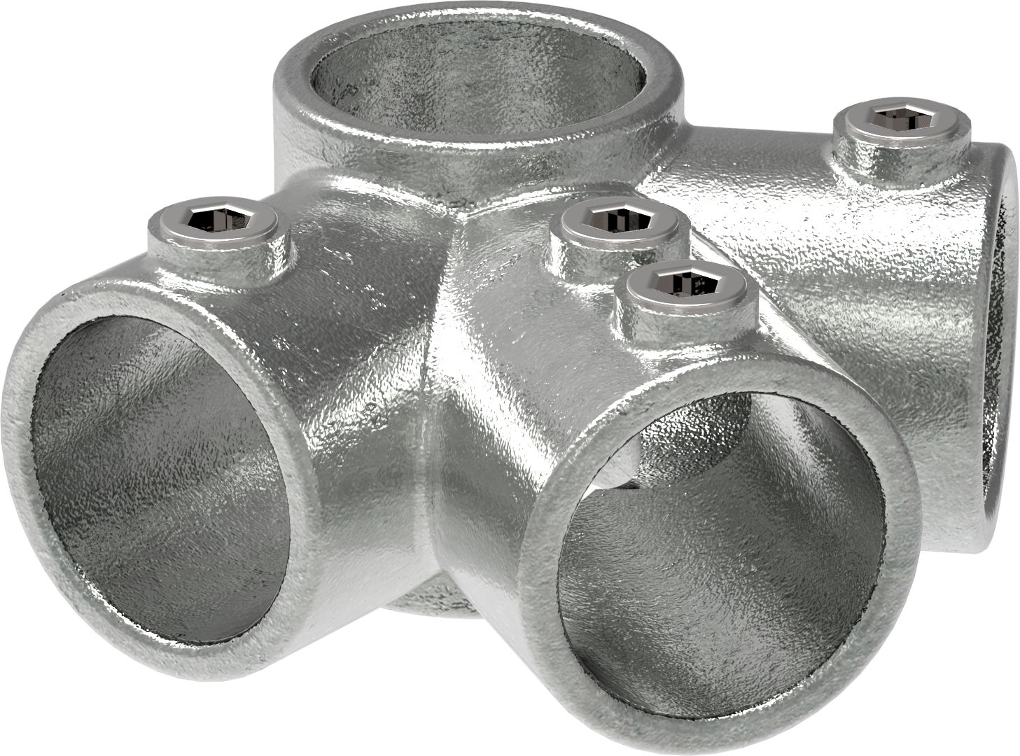 Verbinder, für Rohr Ø 48,3mm