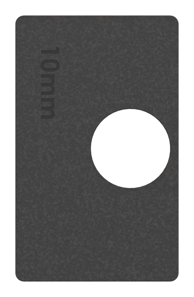 Gummi für Mod. 31, ESG-Glas 10mm Gummi für Mod. 31, ESG-Glas 10mm