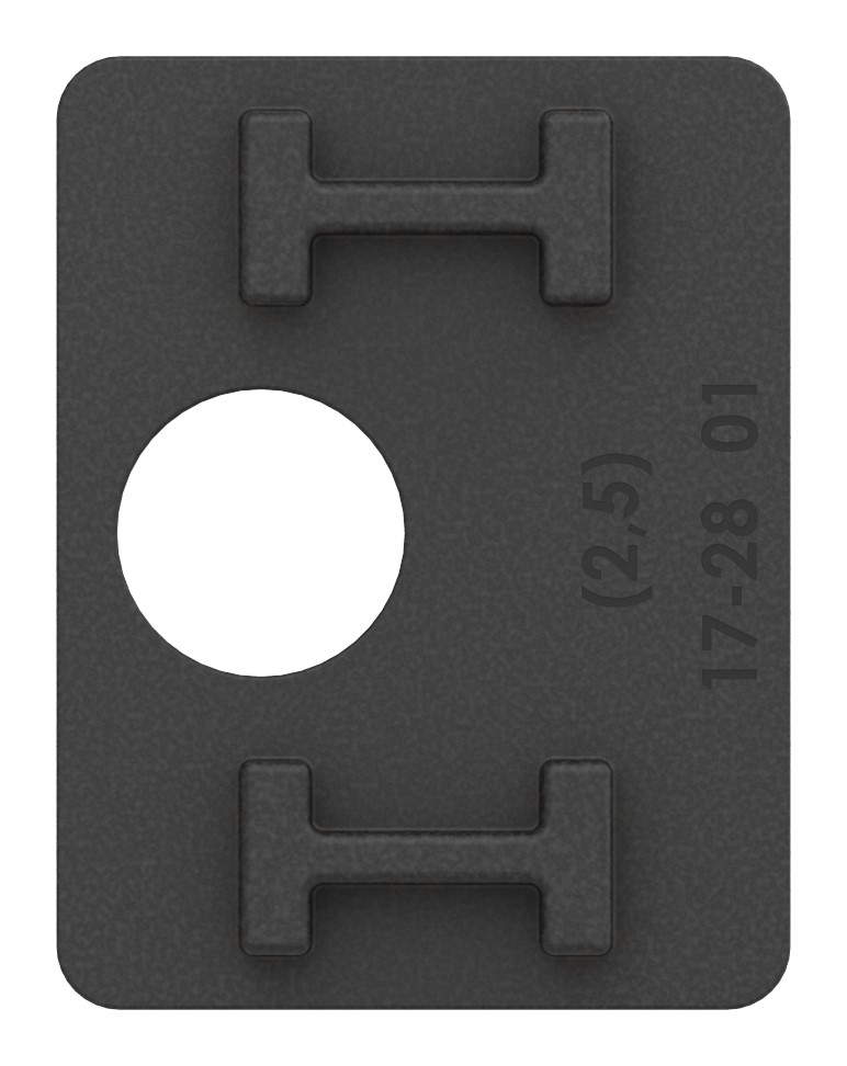Gummi für Mod. 34, ESG-Glas 12mm Gummi für Mod. 34, ESG-Glas 12mm