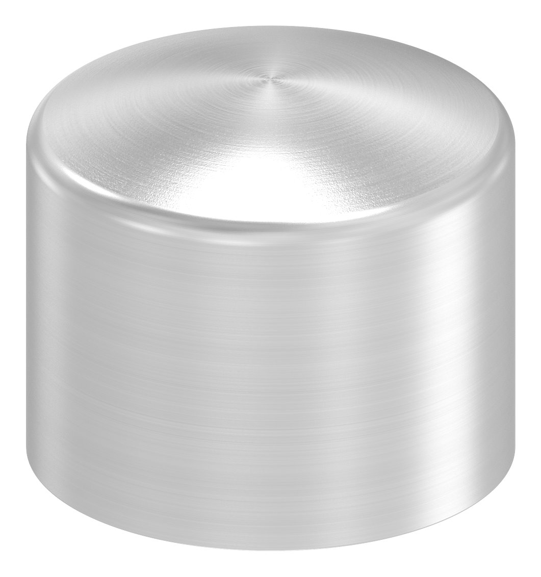 Endkappe für 14mm Rundmaterial, V2A