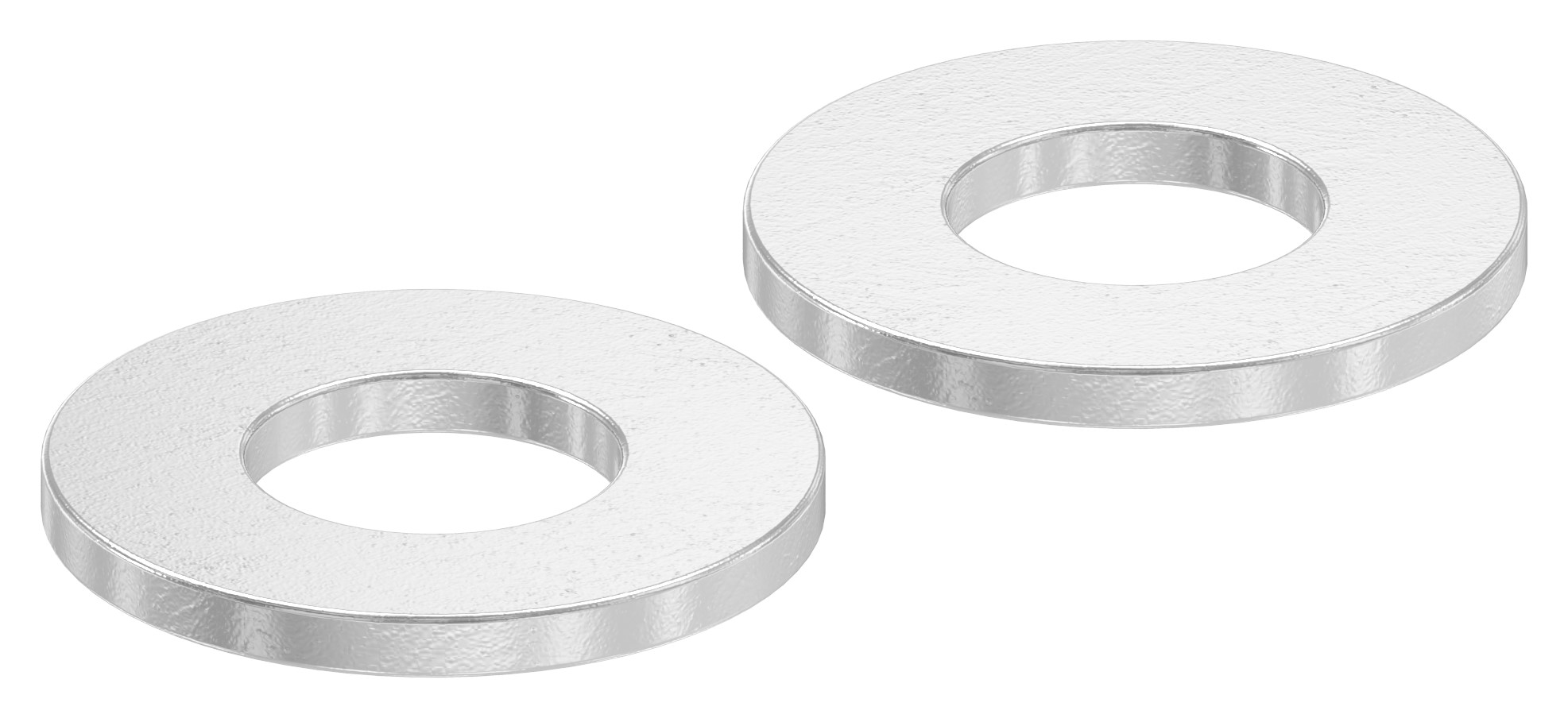 Beilagscheibe für M4 Schrauben, DIN 125-1, V2A