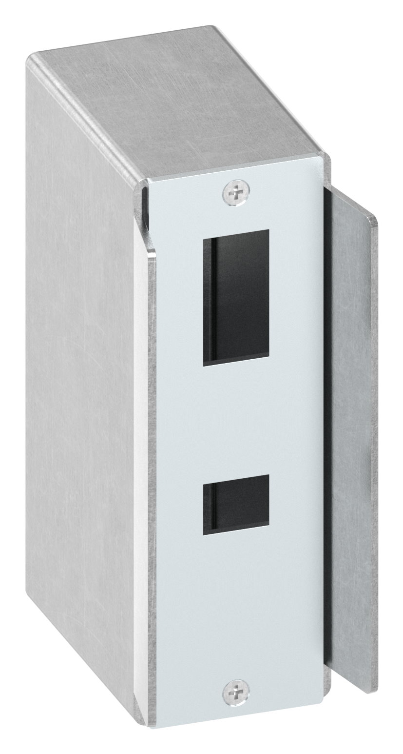 Gegenkasten für Schiebetore, Breite 60mm