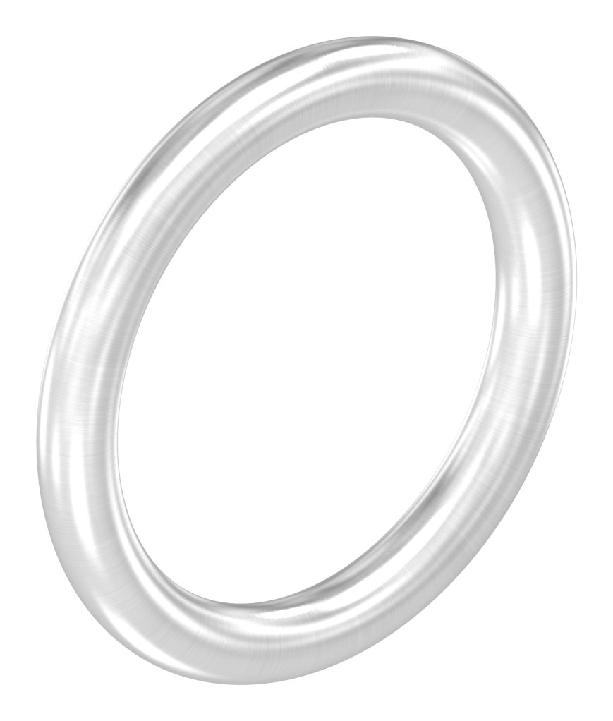 Ring aus Ø12mm, Außen-Ø 100mm, V2A