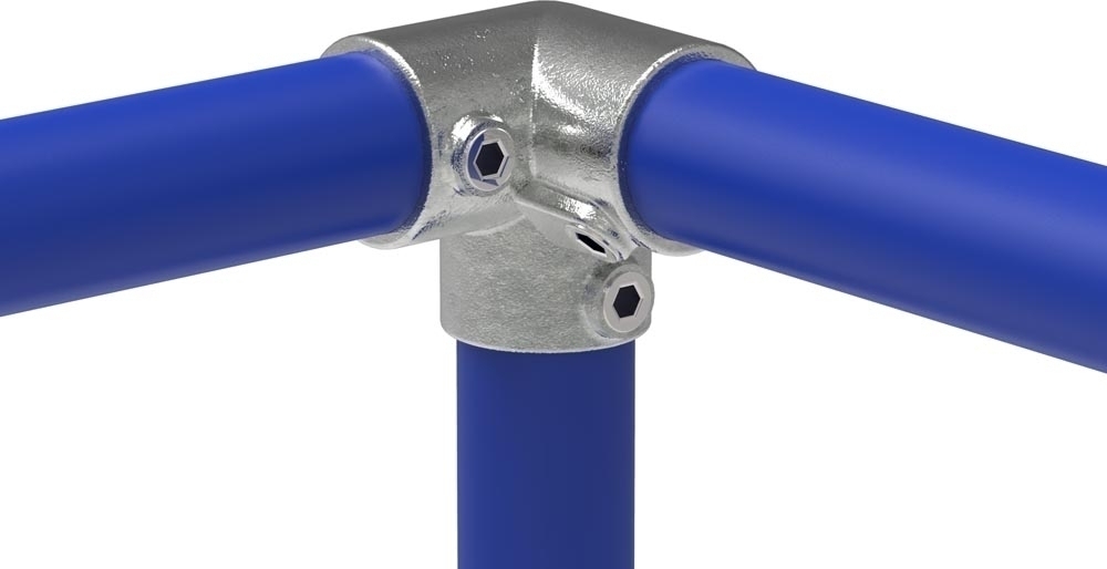 Eckstück, für Rohr Ø 33,7mm