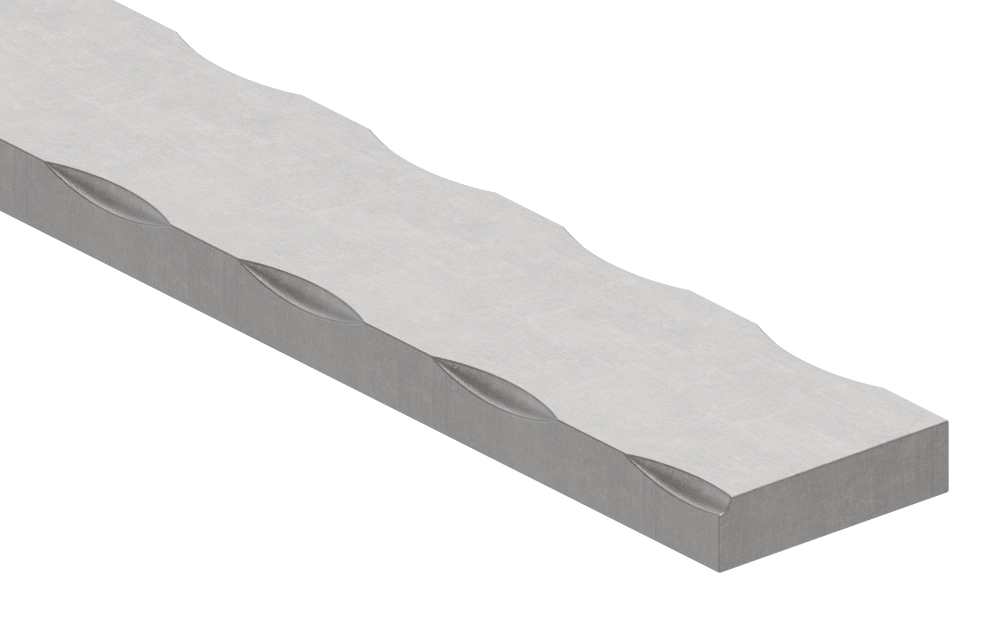 Flacheisen S235JR, 30x8mm, L: 3000mm