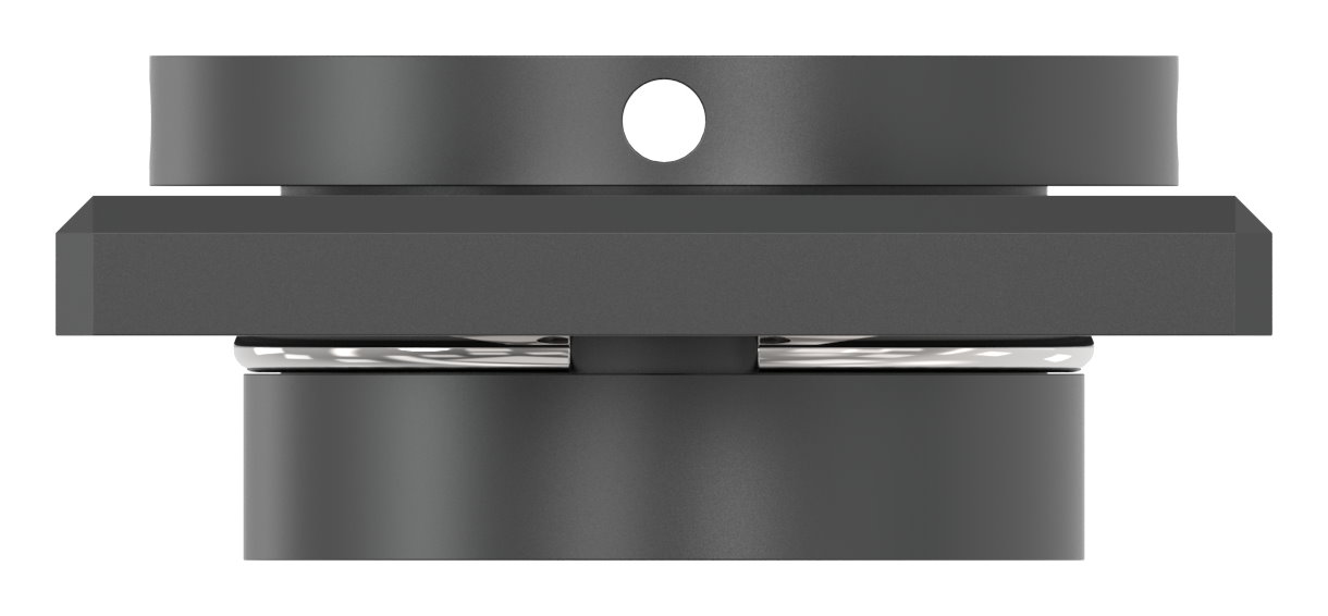 Montageplatte eckig 65x100mm Montageplatte eckig 65x100mm