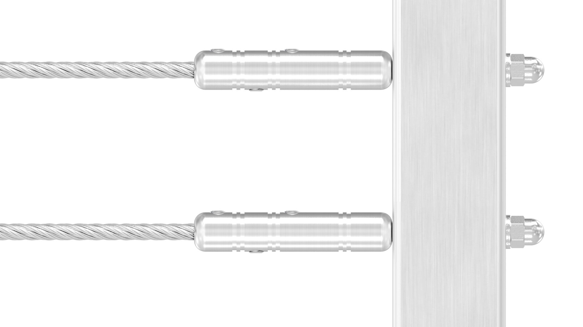 Gewindeterminal zur Selbstmontage, für 6mm Seil, V2A Gewindeterminal zur Selbstmontage, für 6mm Seil, V2A