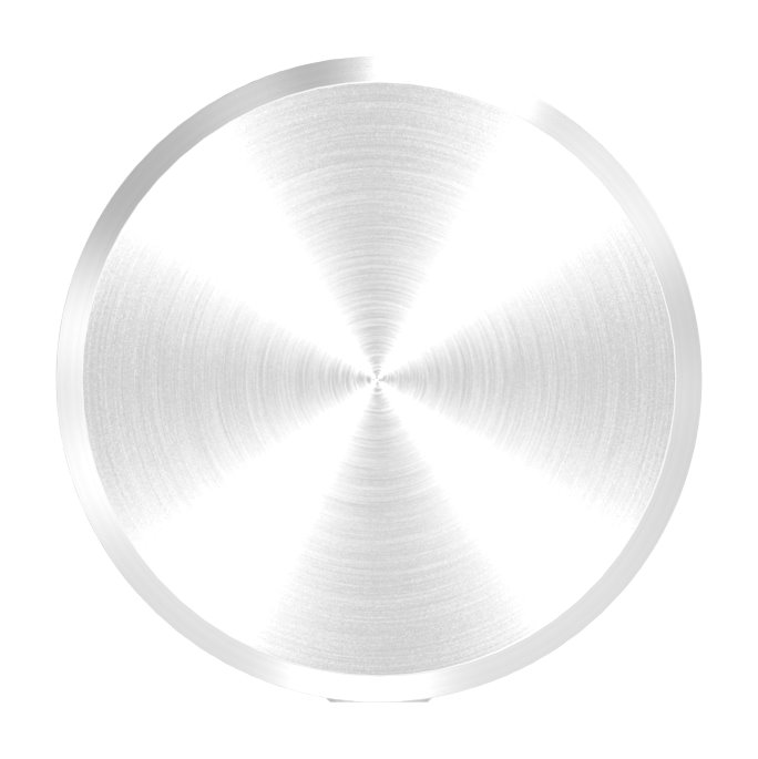 Querstab-Glashalter  Ø25mm für 12mm Rund, für Glas 6-12,76mm, V2A