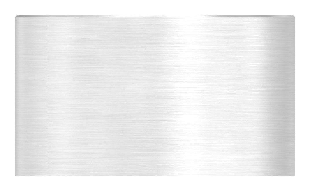 Unterteil Ø 52 mm, mit Durchgangsbohrung , t: 30mm, V2A Unterteil Ø 52 mm, mit Durchgangsbohrung , t: 30mm, V2A