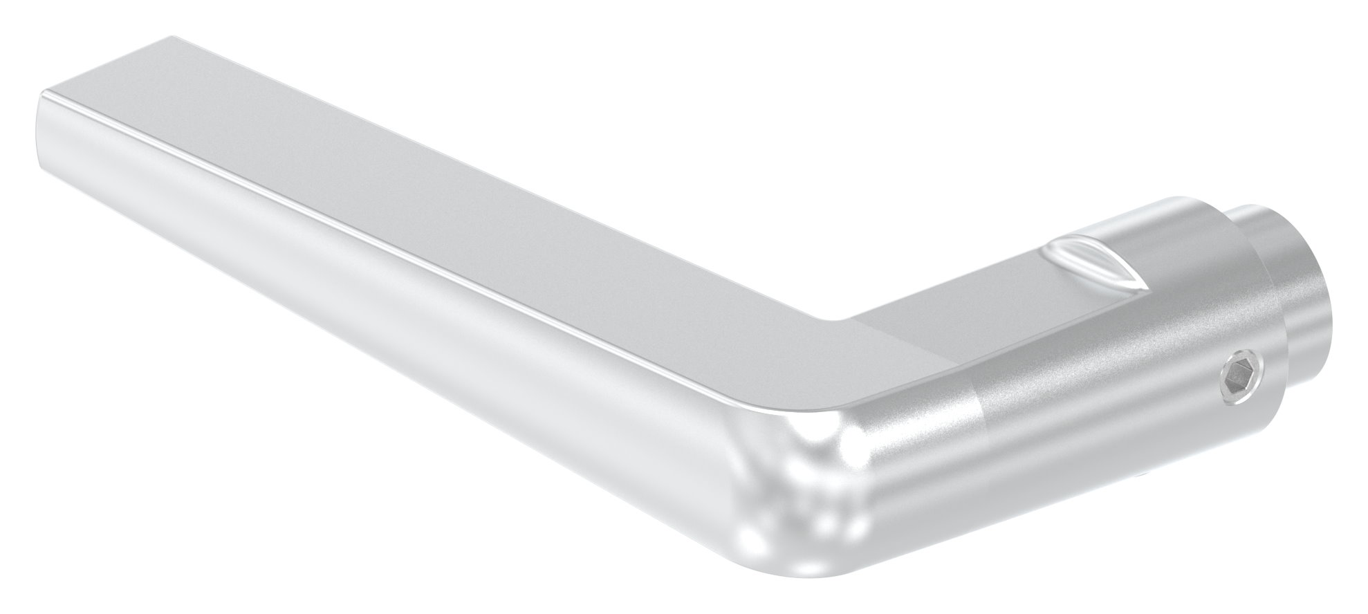 Türdrücker, gerade